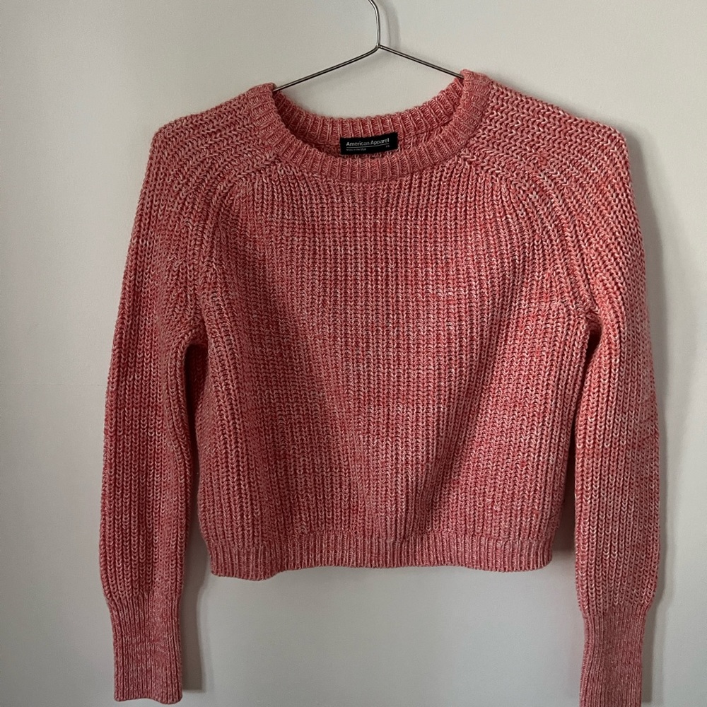❌SOLD❌ American Apparel Cropped Sweater